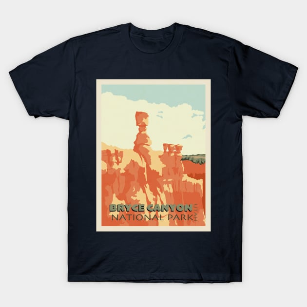 Bryce Canyon National Park T-Shirt by sigsin